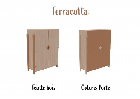 Armoire K'Briol 2 portes h130 